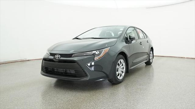 new 2025 Toyota Corolla car, priced at $23,689