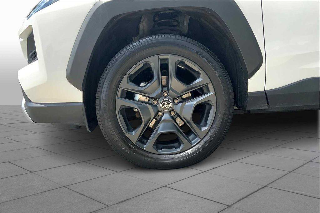 used 2023 Toyota RAV4 car, priced at $28,459