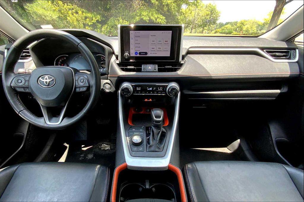 used 2023 Toyota RAV4 car, priced at $29,825