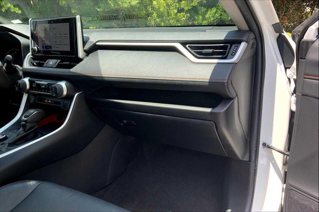 used 2023 Toyota RAV4 car, priced at $29,825