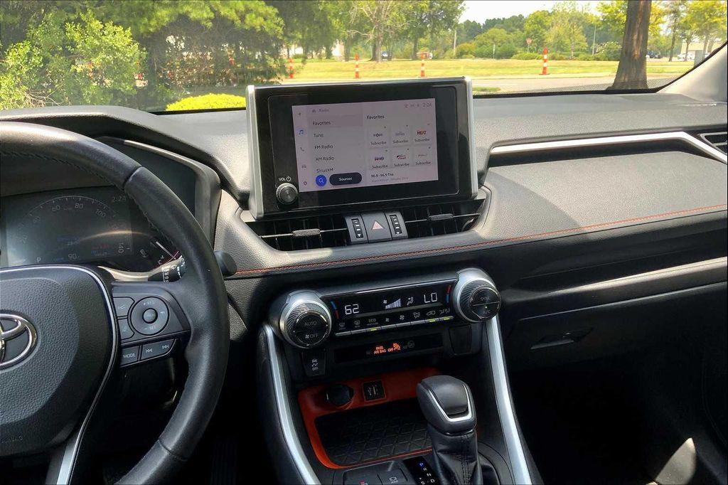 used 2023 Toyota RAV4 car, priced at $29,825