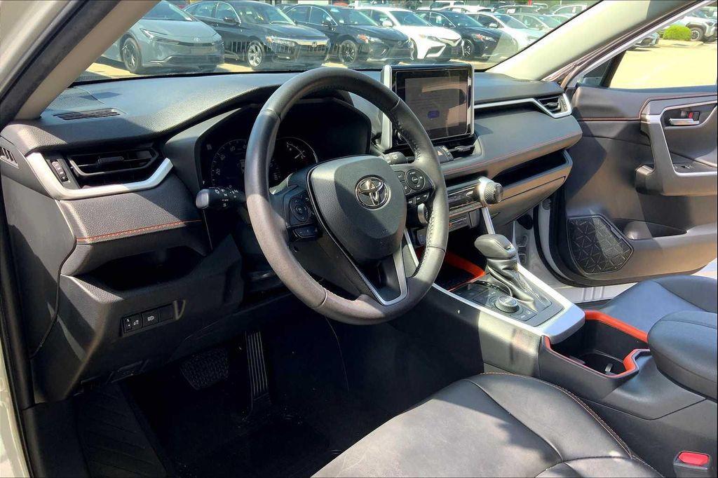 used 2023 Toyota RAV4 car, priced at $28,459