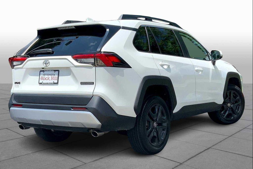 used 2023 Toyota RAV4 car, priced at $28,459