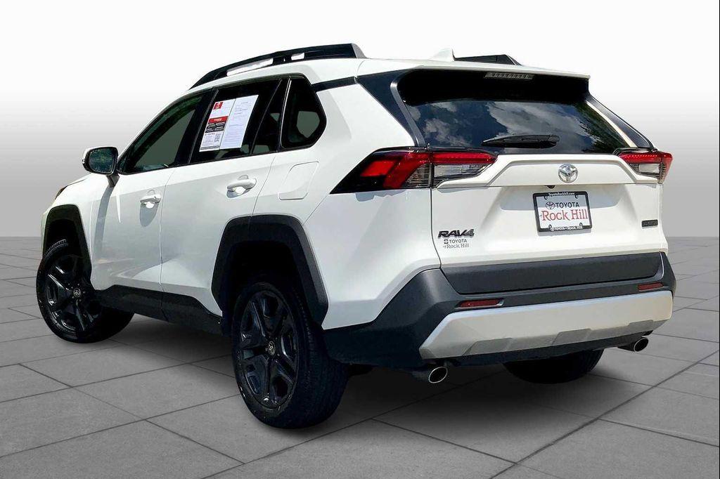 used 2023 Toyota RAV4 car, priced at $28,459
