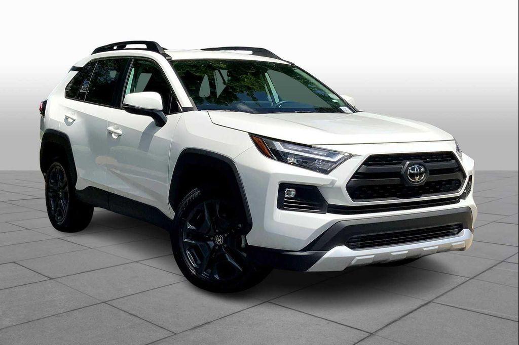used 2023 Toyota RAV4 car, priced at $28,459