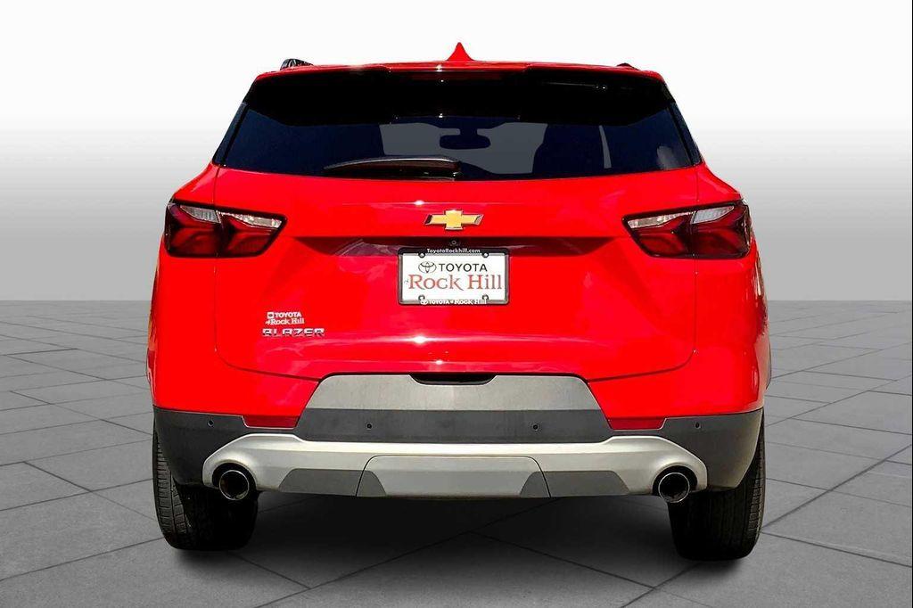 used 2020 Chevrolet Blazer car, priced at $20,157