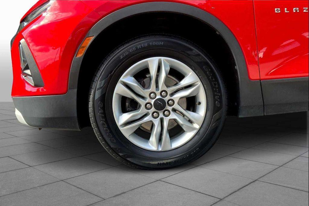 used 2020 Chevrolet Blazer car, priced at $20,157