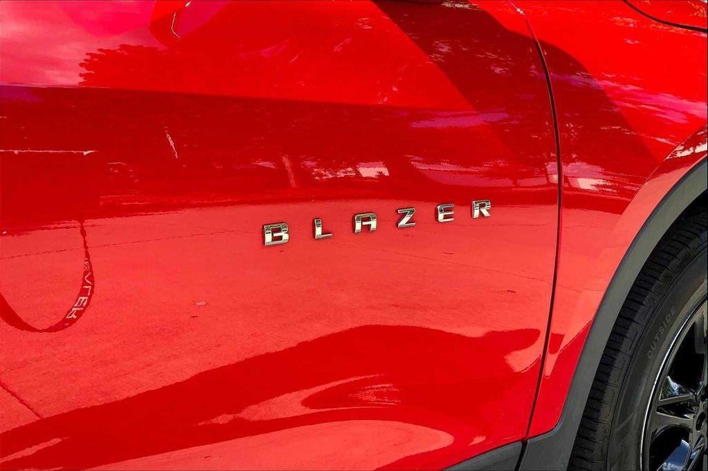 used 2020 Chevrolet Blazer car, priced at $20,157