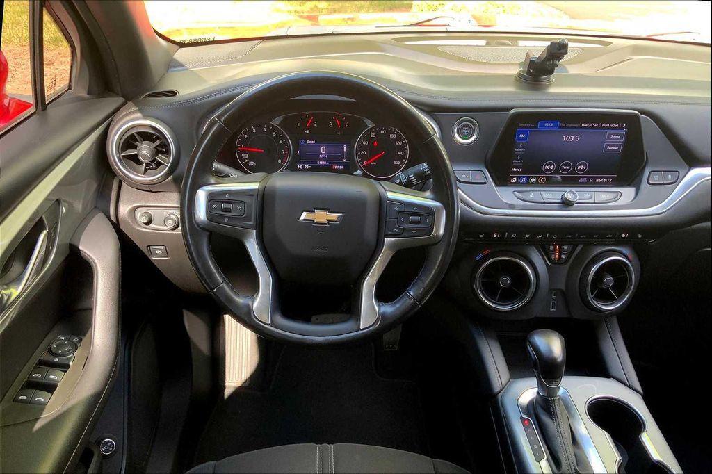 used 2020 Chevrolet Blazer car, priced at $20,483