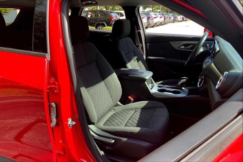 used 2020 Chevrolet Blazer car, priced at $20,483
