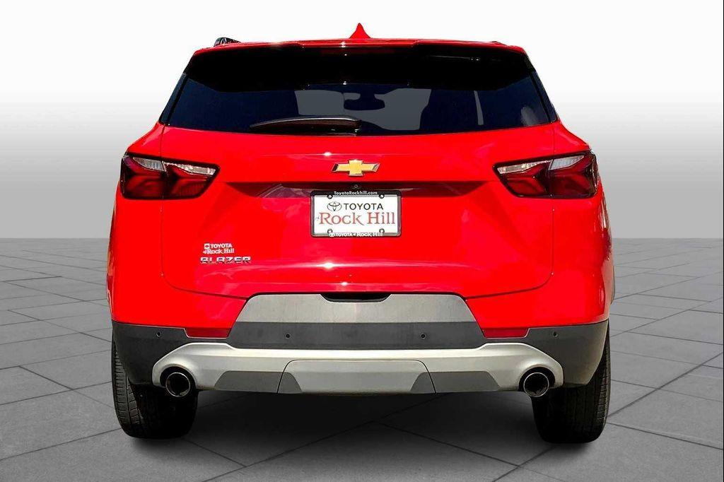 used 2020 Chevrolet Blazer car, priced at $20,483