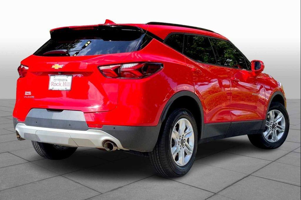 used 2020 Chevrolet Blazer car, priced at $20,157