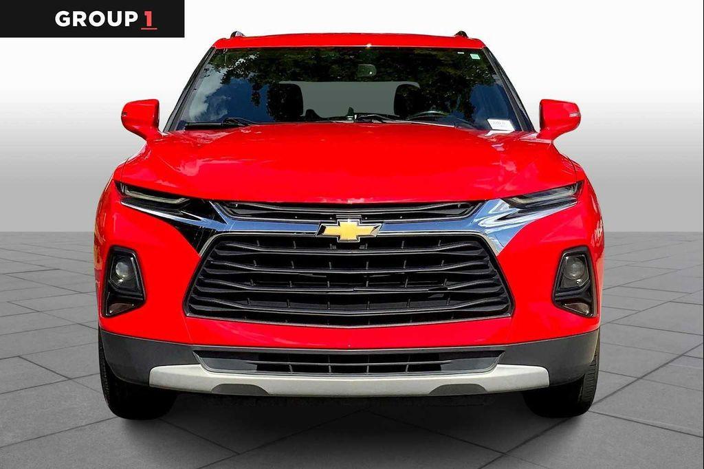 used 2020 Chevrolet Blazer car, priced at $20,483
