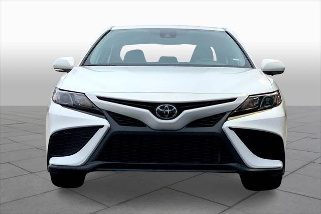 used 2022 Toyota Camry car, priced at $22,900