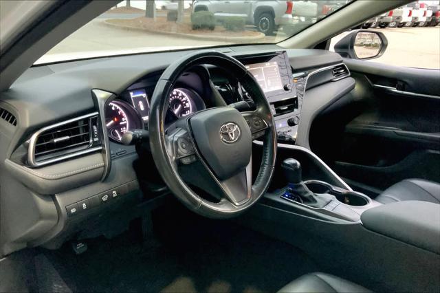 used 2022 Toyota Camry car, priced at $22,900