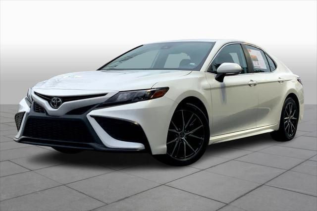 used 2022 Toyota Camry car, priced at $22,900