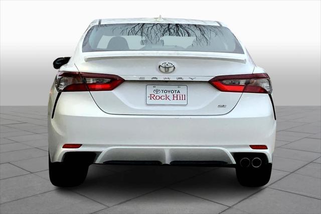 used 2022 Toyota Camry car, priced at $22,900