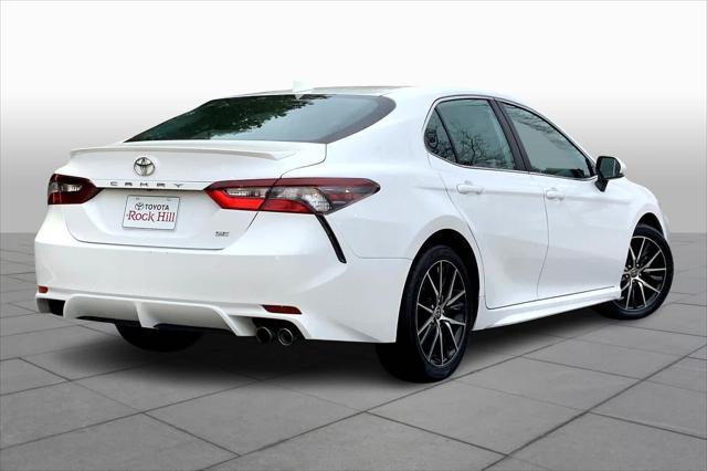 used 2022 Toyota Camry car, priced at $22,900