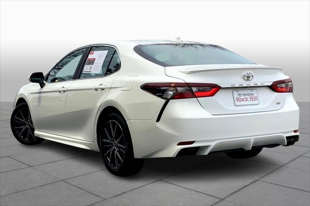 used 2022 Toyota Camry car, priced at $22,900