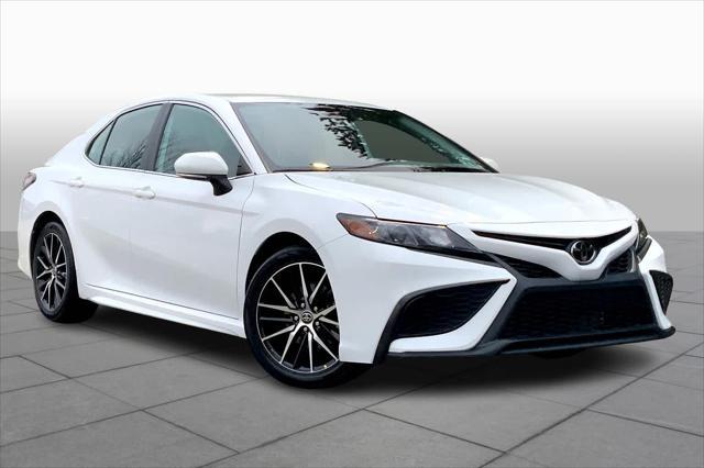 used 2022 Toyota Camry car, priced at $22,900