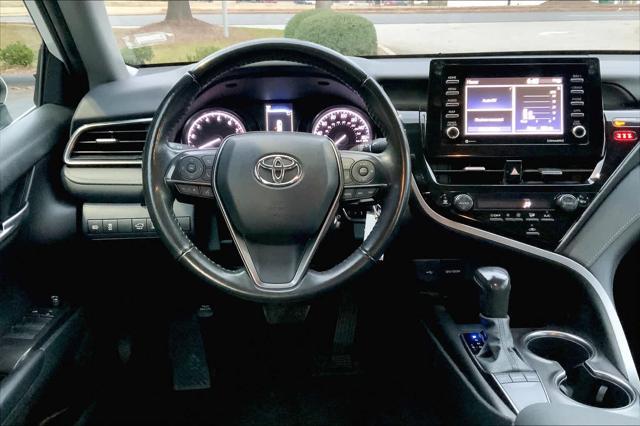 used 2022 Toyota Camry car, priced at $22,900