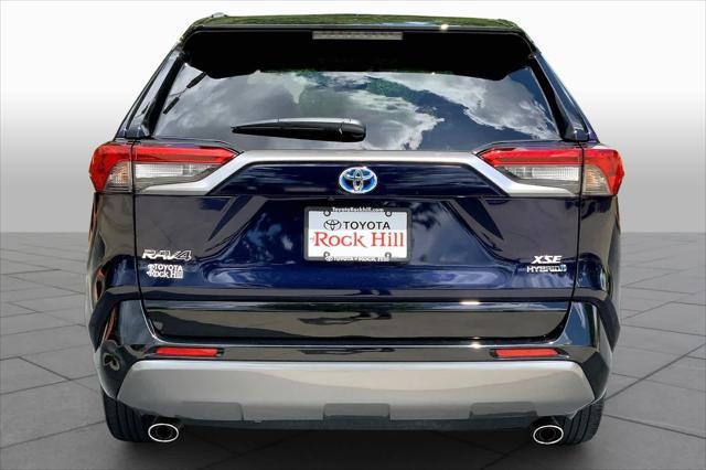 used 2019 Toyota RAV4 Hybrid car, priced at $27,140