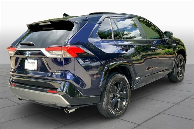 used 2019 Toyota RAV4 Hybrid car, priced at $27,140