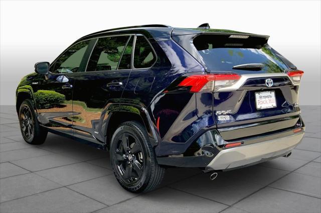 used 2019 Toyota RAV4 Hybrid car, priced at $27,140