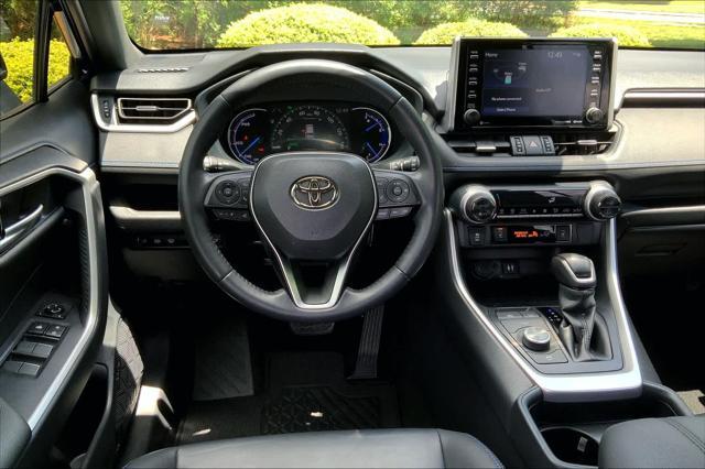 used 2019 Toyota RAV4 Hybrid car, priced at $27,140