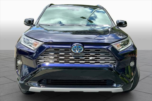 used 2019 Toyota RAV4 Hybrid car, priced at $27,140