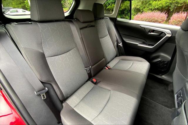 used 2024 Toyota RAV4 Hybrid car, priced at $36,249