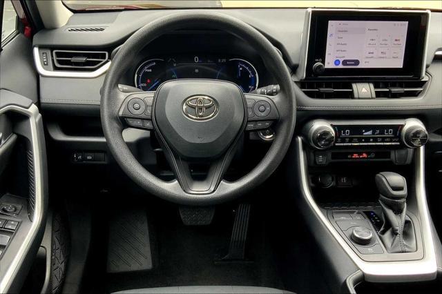 used 2024 Toyota RAV4 Hybrid car, priced at $36,249