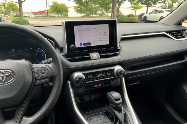 used 2024 Toyota RAV4 Hybrid car, priced at $36,249
