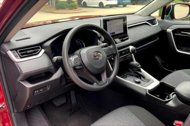 used 2024 Toyota RAV4 Hybrid car, priced at $36,249