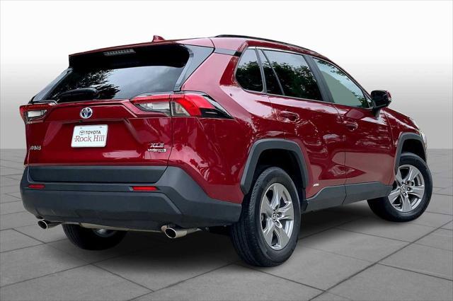 used 2024 Toyota RAV4 Hybrid car, priced at $36,249