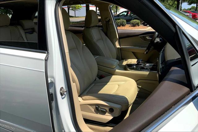 used 2017 Audi Q7 car, priced at $15,387