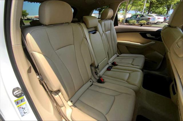 used 2017 Audi Q7 car, priced at $15,387