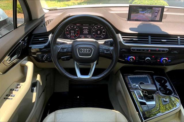 used 2017 Audi Q7 car, priced at $15,387