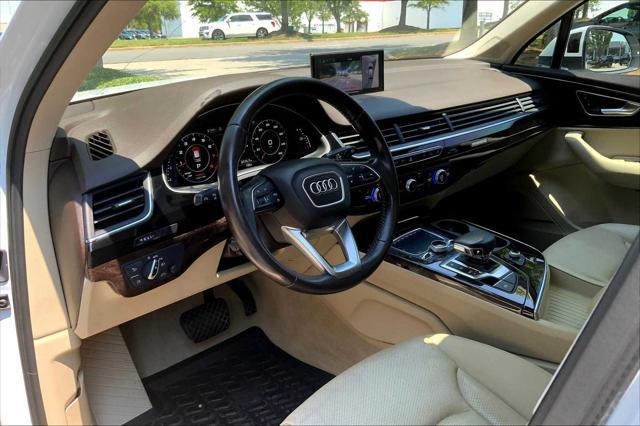 used 2017 Audi Q7 car, priced at $15,387