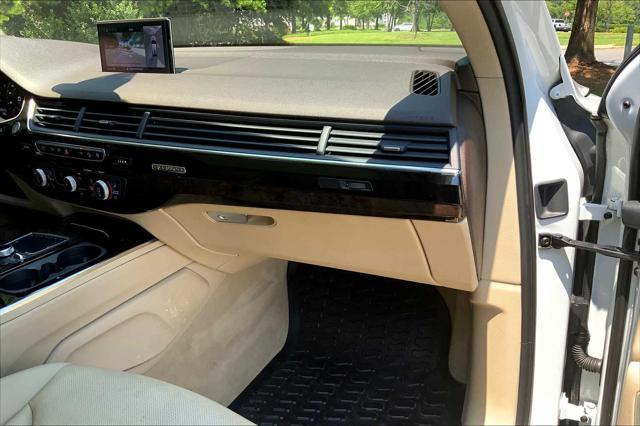 used 2017 Audi Q7 car, priced at $15,387