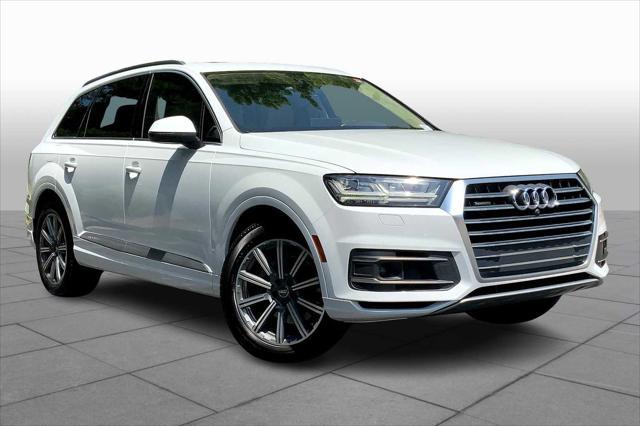 used 2017 Audi Q7 car, priced at $15,387