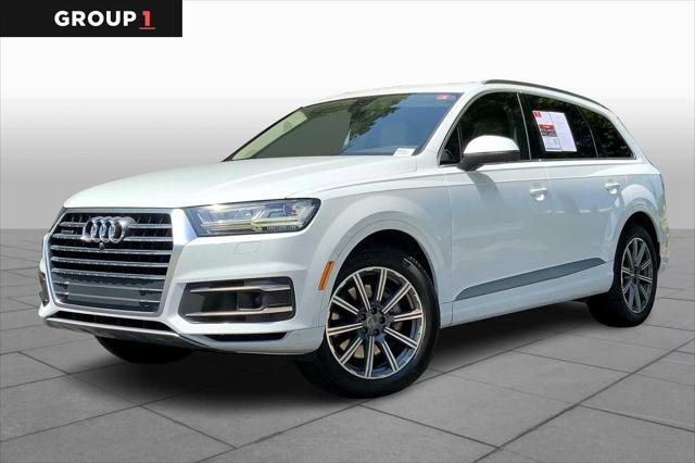 used 2017 Audi Q7 car, priced at $15,387