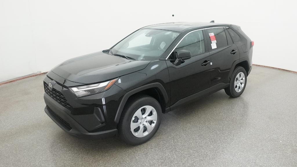 new 2025 Toyota RAV4 car, priced at $32,047