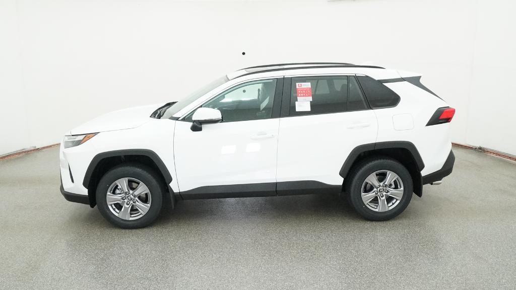 new 2025 Toyota RAV4 car, priced at $34,972