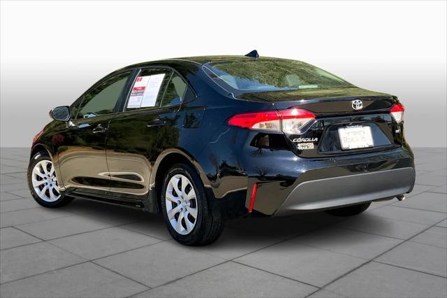 used 2023 Toyota Corolla car, priced at $17,500