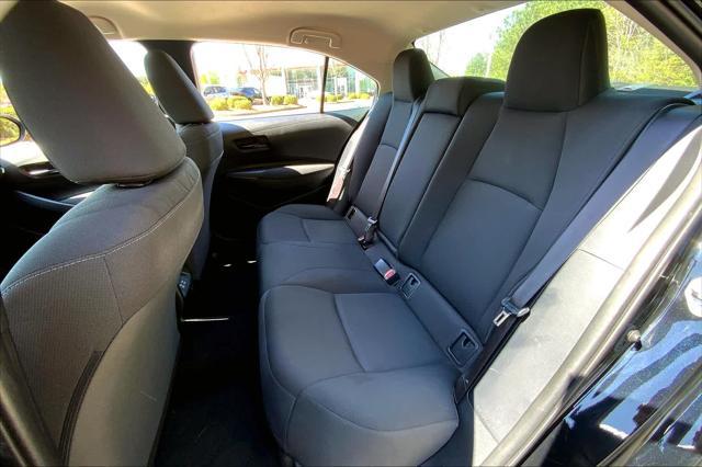 used 2023 Toyota Corolla car, priced at $17,500