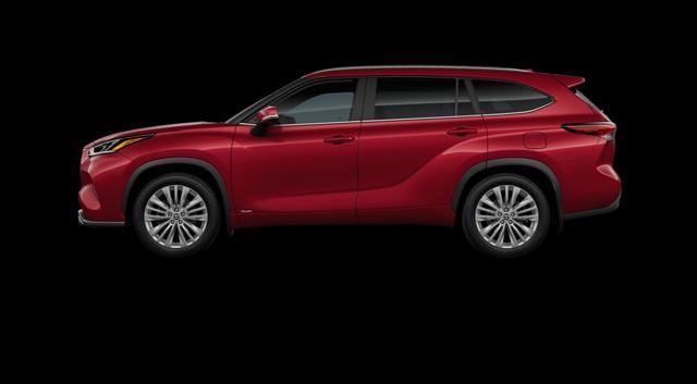 new 2025 Toyota Highlander Hybrid car, priced at $59,671