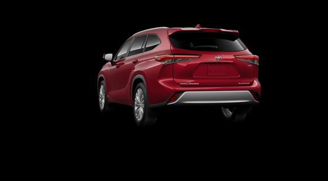 new 2025 Toyota Highlander Hybrid car, priced at $59,671