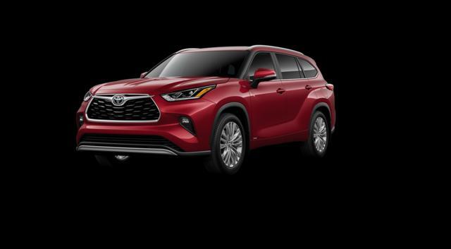 new 2025 Toyota Highlander Hybrid car, priced at $59,671