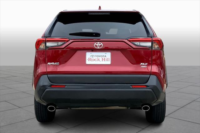 used 2022 Toyota RAV4 car, priced at $28,897